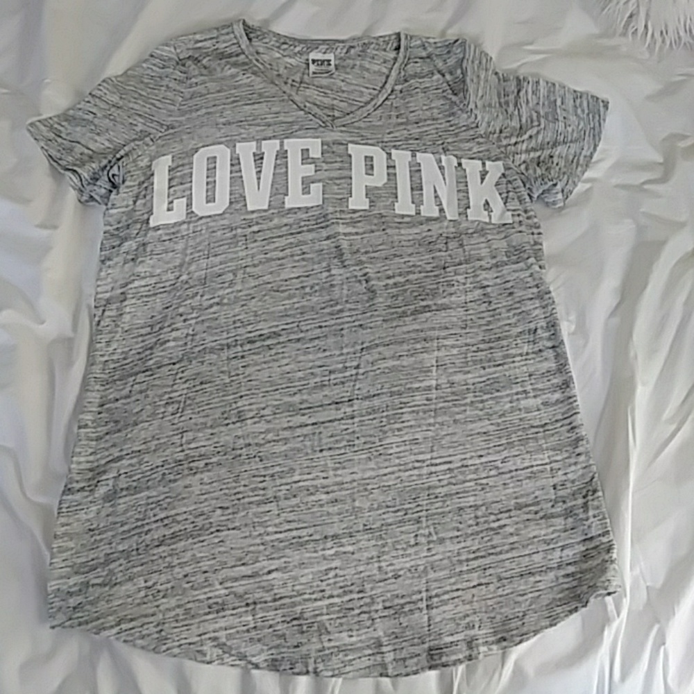 Pink Victorias Secret tee